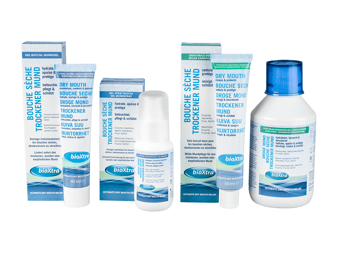 BioXtra Webshop – Verminder een droge mond in drie eenvoudige stappen